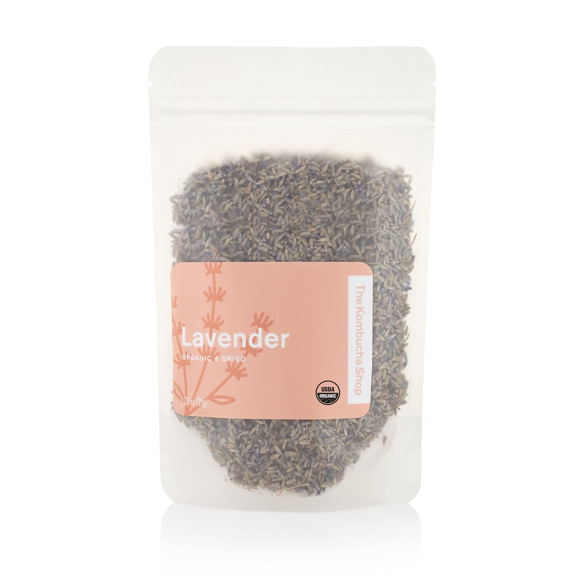 The Kombucha ShopOrganic Dried Lavender | Perfect for Kombucha | USDA Organic | Product of FranceUSDA Organic