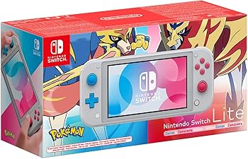 Nintendo Switch Lite - Zacian and Zamazenta Edition console