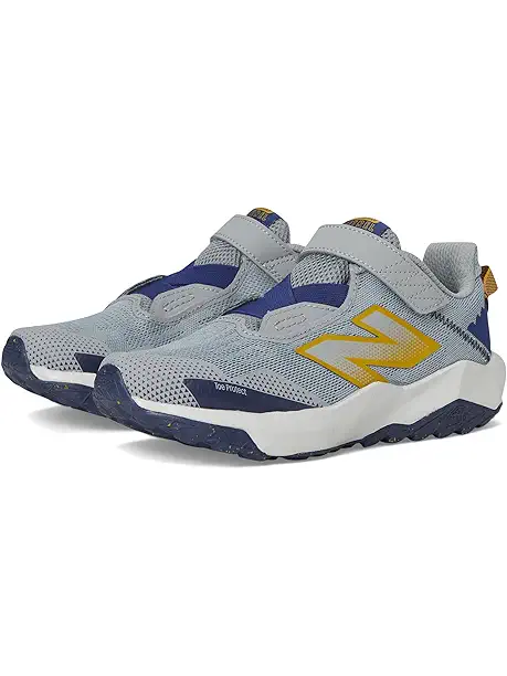 Детские кроссовки New Balance Kids Dynasoft Nitrel V6 Bungee Lace With Top Strap (Little Kid) для бега