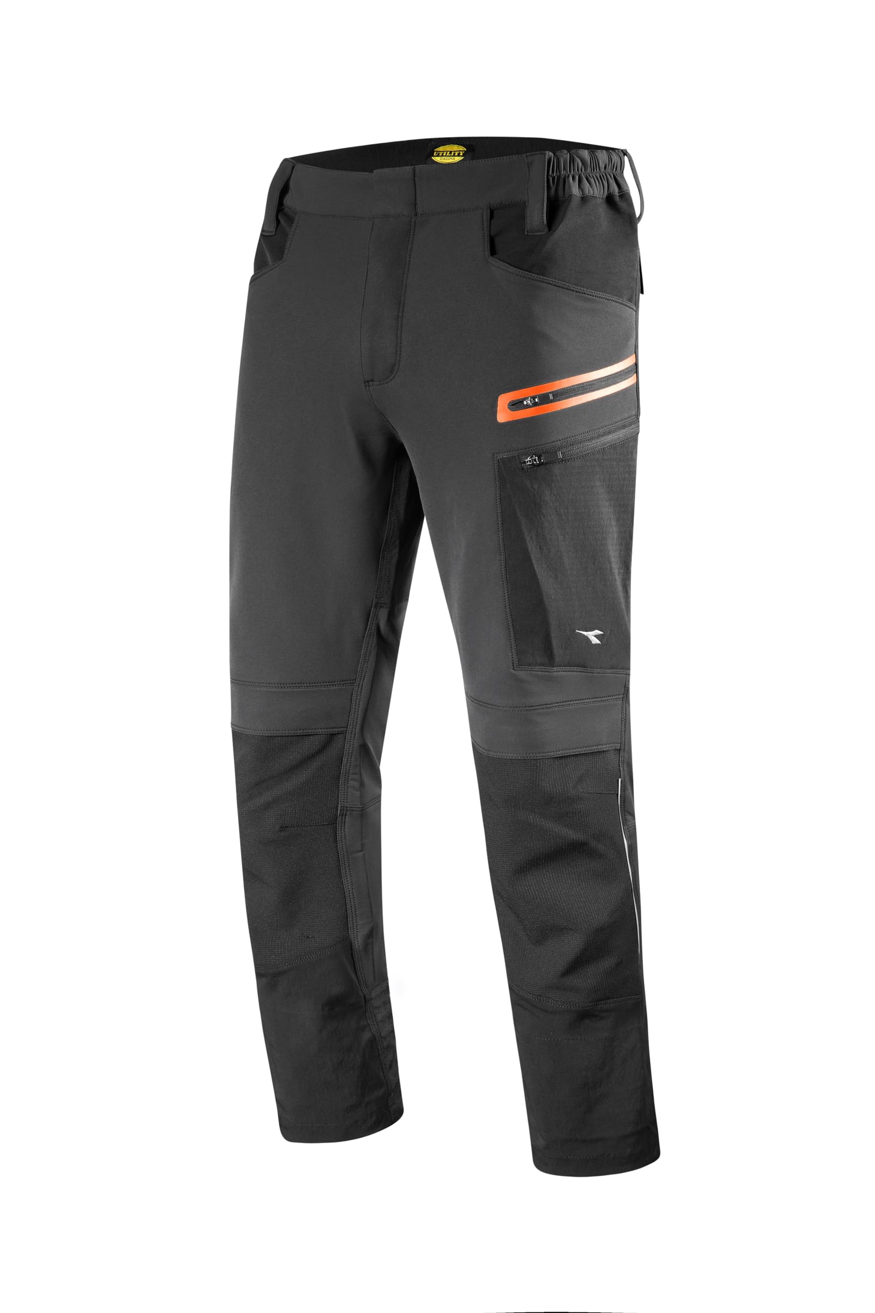 Spodnie robocze Hybrid Performance Czarny/Duch | 702.179838C8817 - Diadora