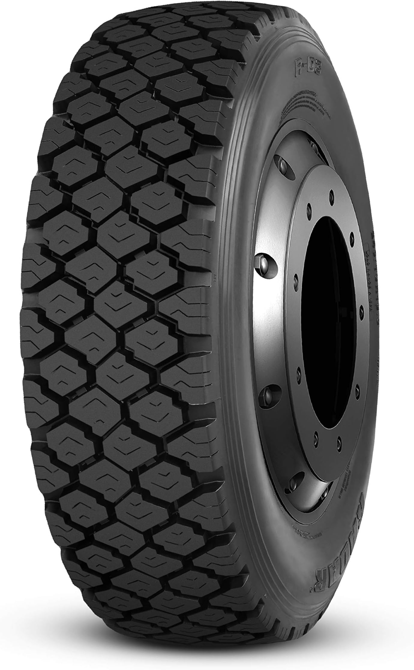 Radar RD3 Commercial Truck Tire - 245/70R19.5 H 16ply