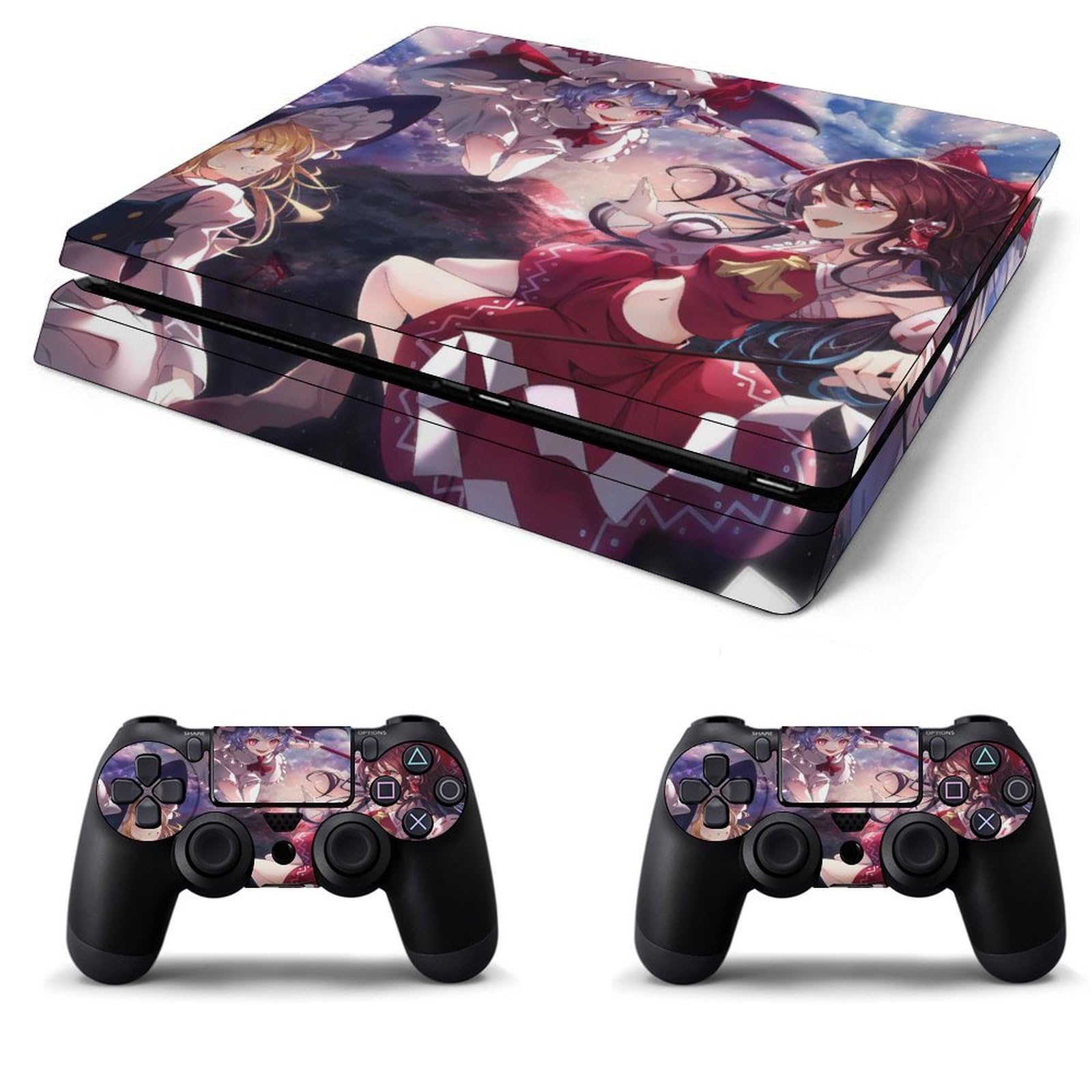 Amazon.co.jp: PS4 スキンシール PS4本体とゲームコントローラー用