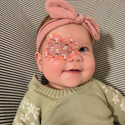 Miniatura 6 de Parches para ojos para cuidado de la piel infantil - Parches adhesivos para ojos de niños para ojo vago (Dreamer) - Cómodos, hipoalergénicos,