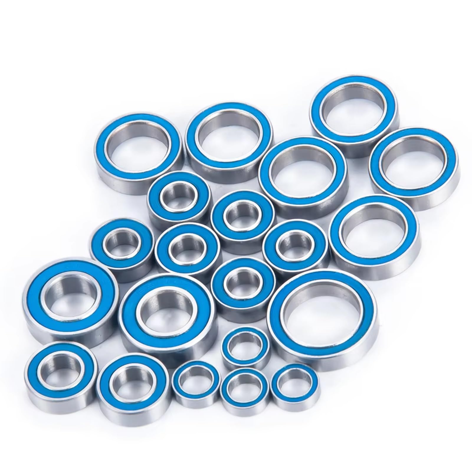 Für Hoss 4x4 Für VXL 1/10 21 Teiliges Abgedichtetes Kugellager Set Alle Versionen Von RC Crawler Modellen Zubehör Reparatur Modifizierung Montage RC Lagern