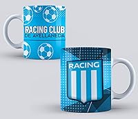 Vista 35 de Taza de té de café Taza de cerámica 11oz. Liga de fútbol de fútbol de Argentina
