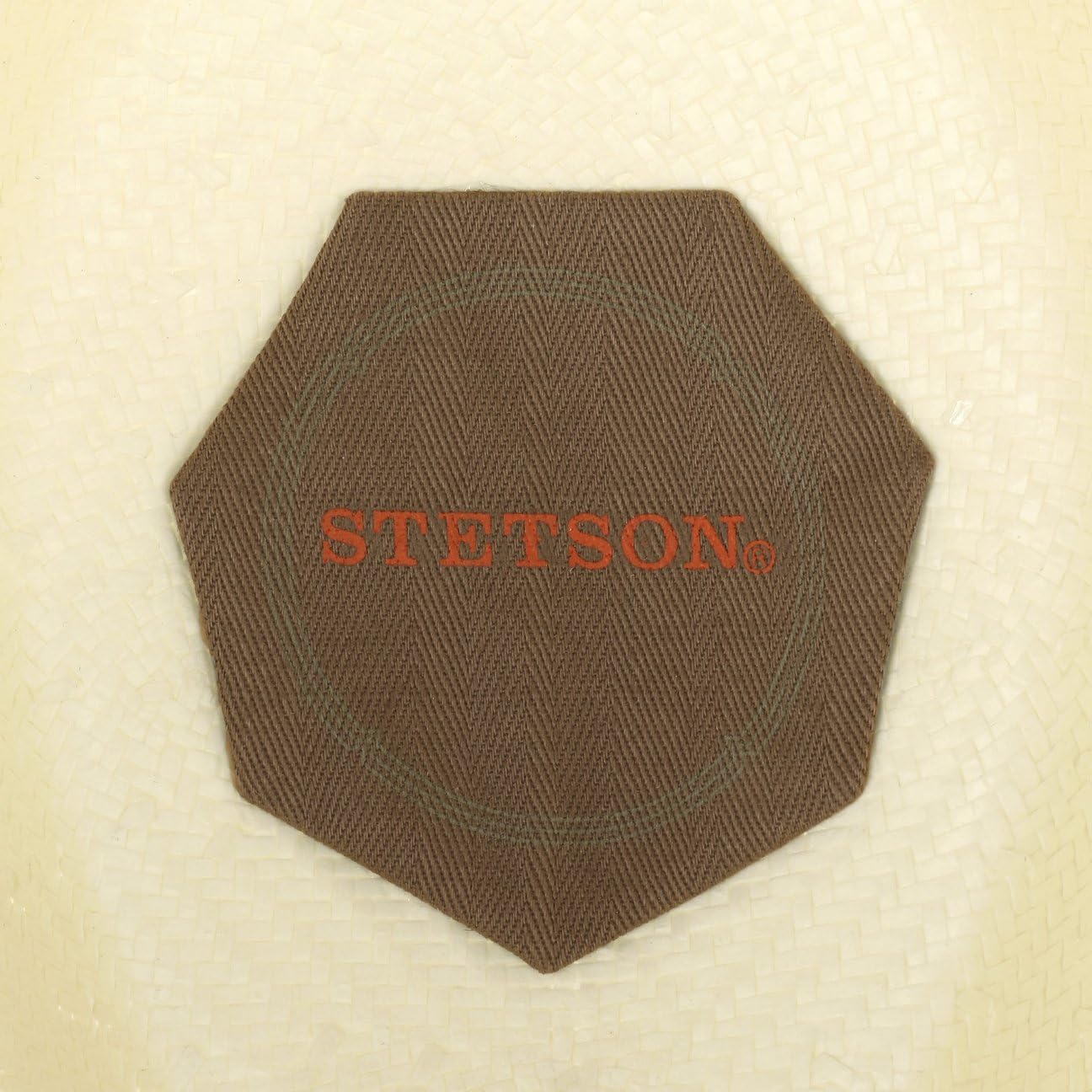 Stetson Sombrero Traveller Tokeen Toyo - Sombrero de Paja Hombre - Sombrero de Caballero 100% Paja Toyo - Primavera/Verano - Sombrero para el Sol