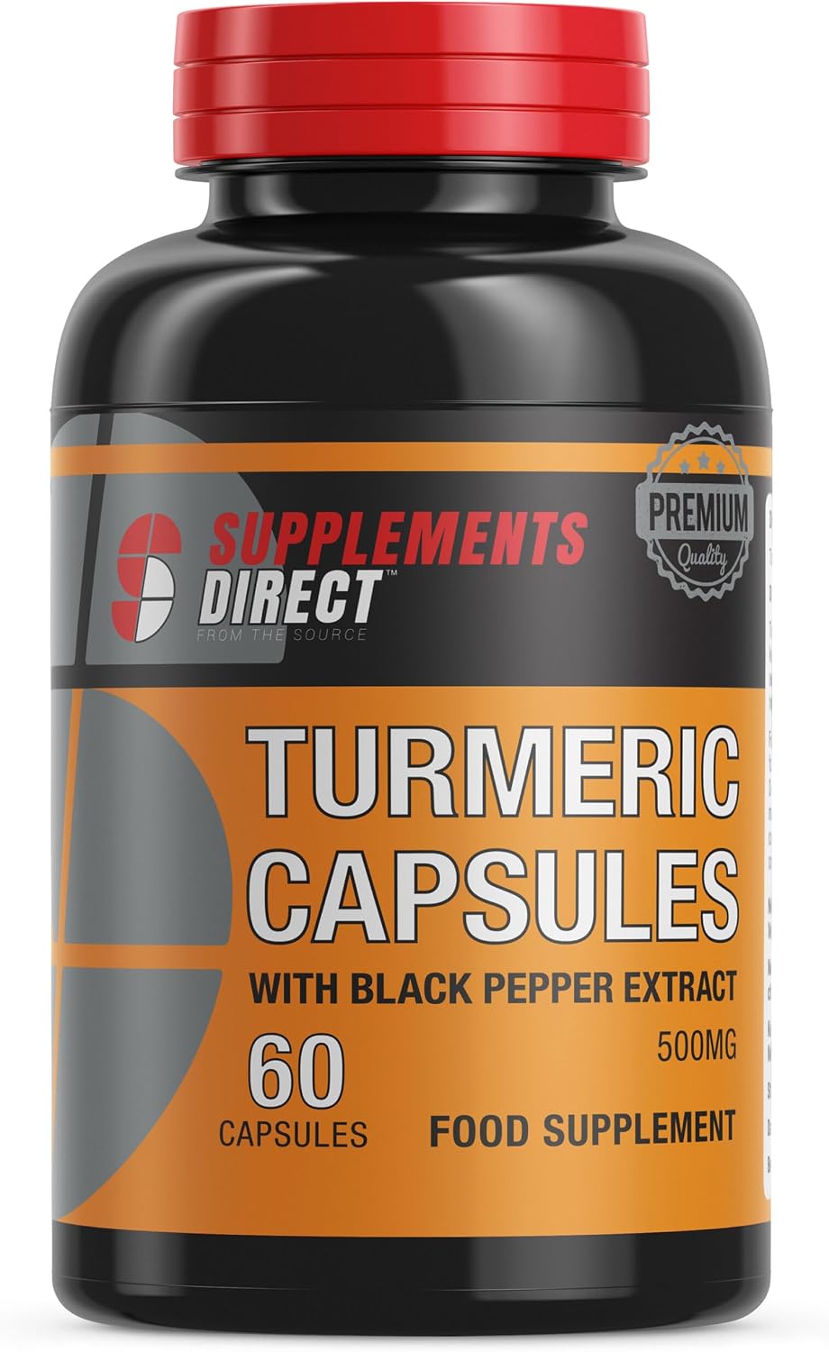 Supplements Direct Turmeric Capsules 500mg 500mg – Capsules