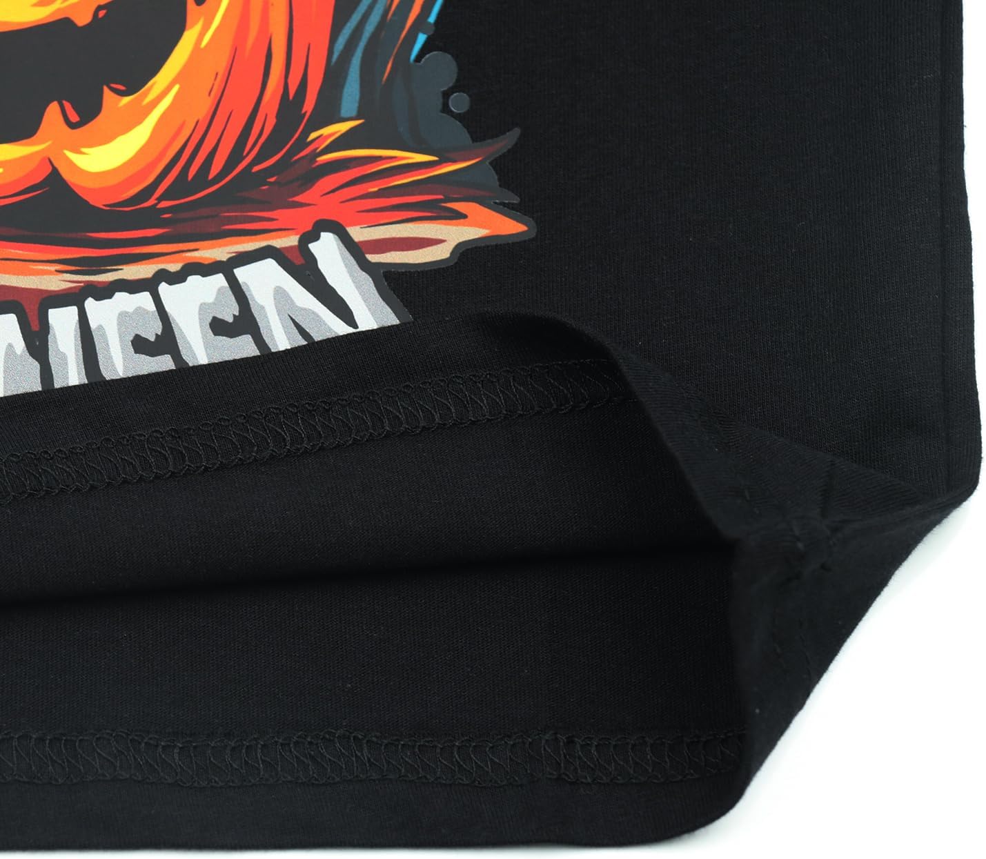 Boys Girls Halloween Shirts Spooky Pumpkin Graphic T-Shirt Kids Short Sleeve Halloween Outfits Tee Tops - Image 7