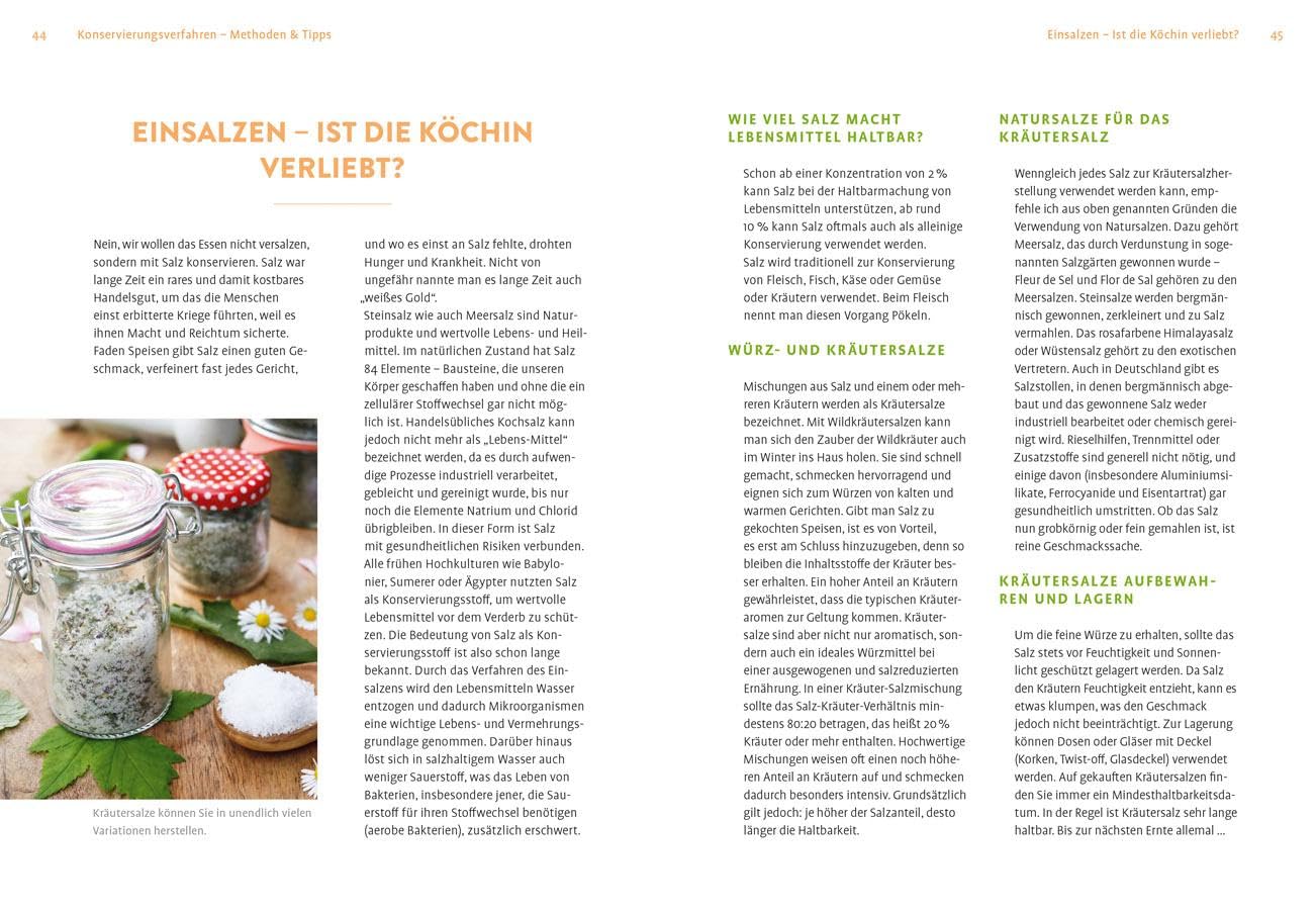 Wildes im Glas: Wildkräuter & Wildfrüchte haltbar machen. Mit 111 Rezepten