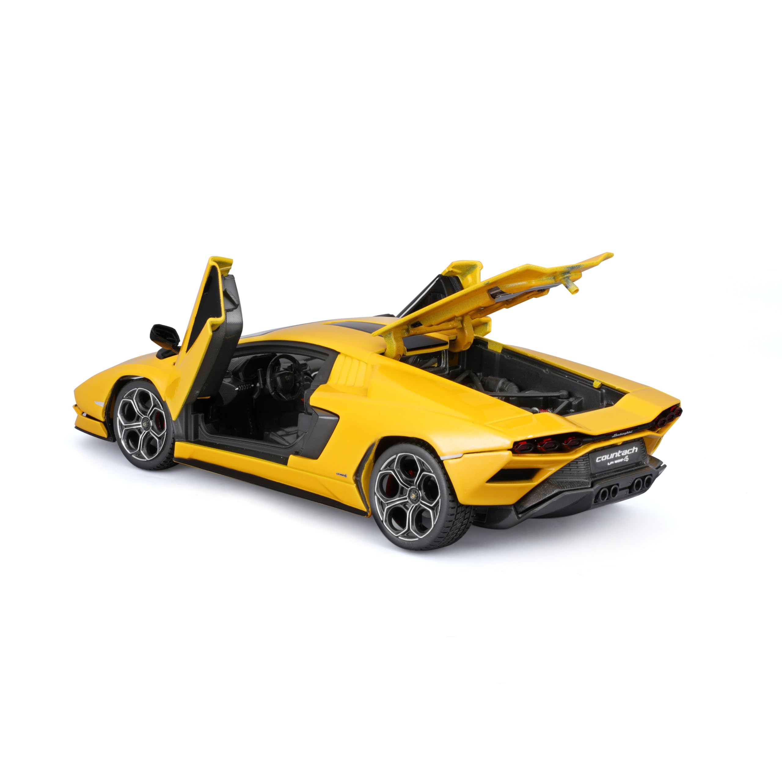 BBURAGO Lamborghini Huracan Performante - Modellino Realistico Auto in Scala 1:24, Licenza Ufficiale Lamborghini, Età Consigliata 3+ Anni : Bauer Spielwaren