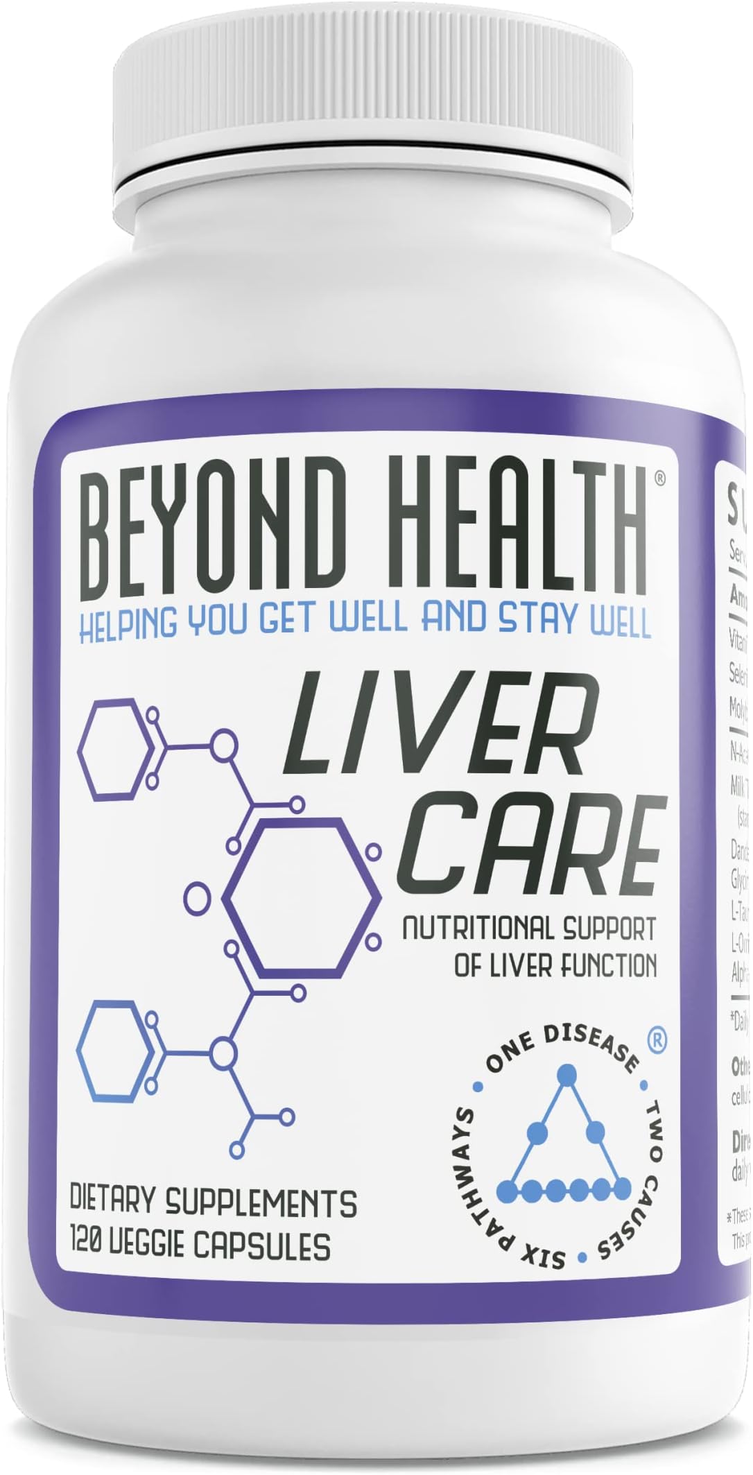 Beyond HealthLiver Care - Nutritional Support of Liver Function