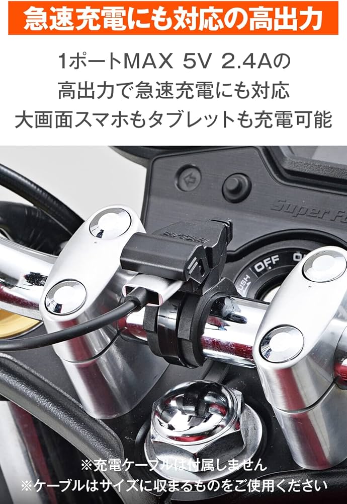 使い勝手の良い ベリアル様専用 デイトナ USBポート ACC2.1A i9tmg.com.br