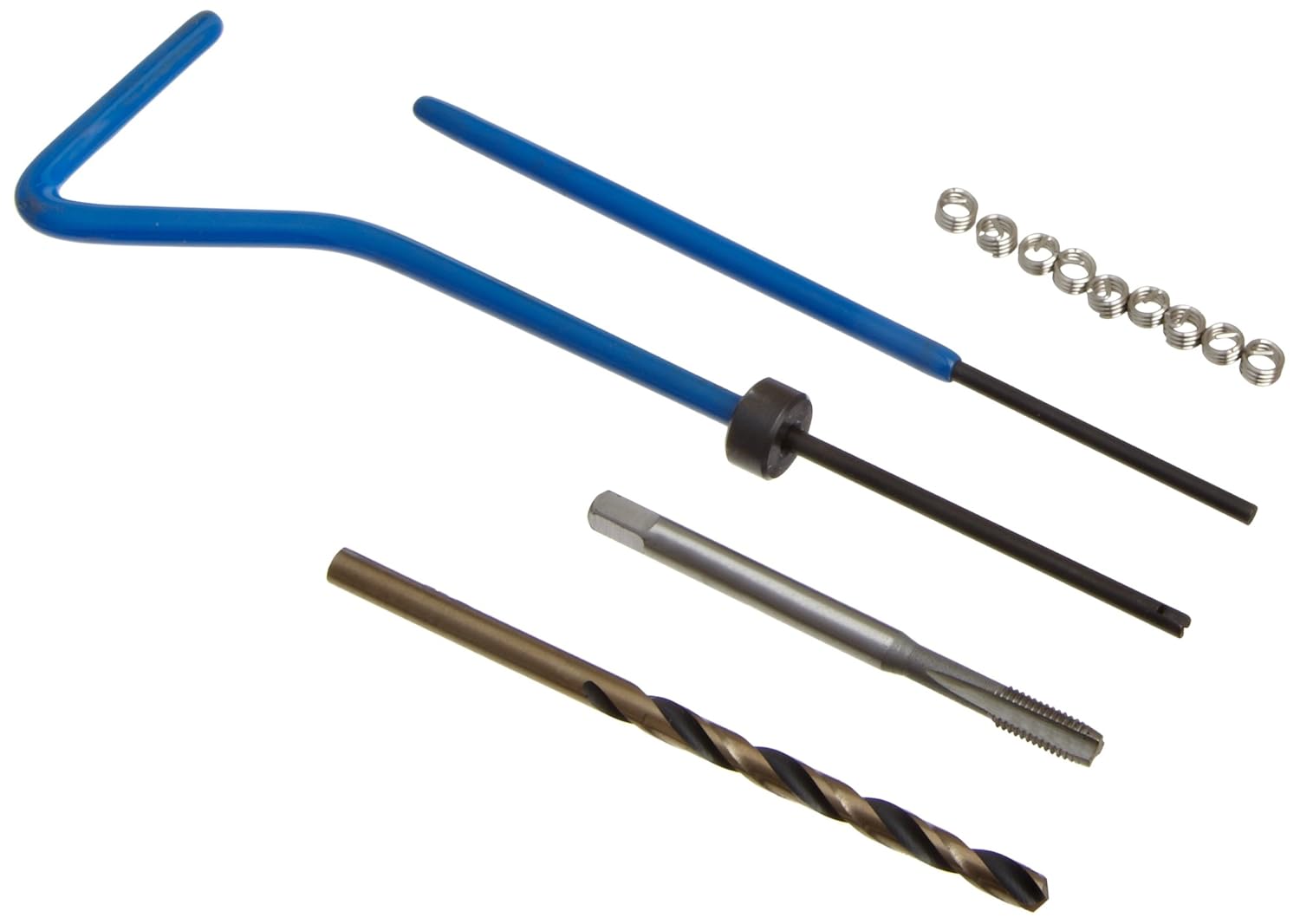 EZ Lok SK30410 Helical Threaded Insert Kit, 304 Stainless Steel, 640