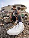 Bacca Bucci Women Essence Low-Top Sneaker, Milky Mist, UK 3 gallery image