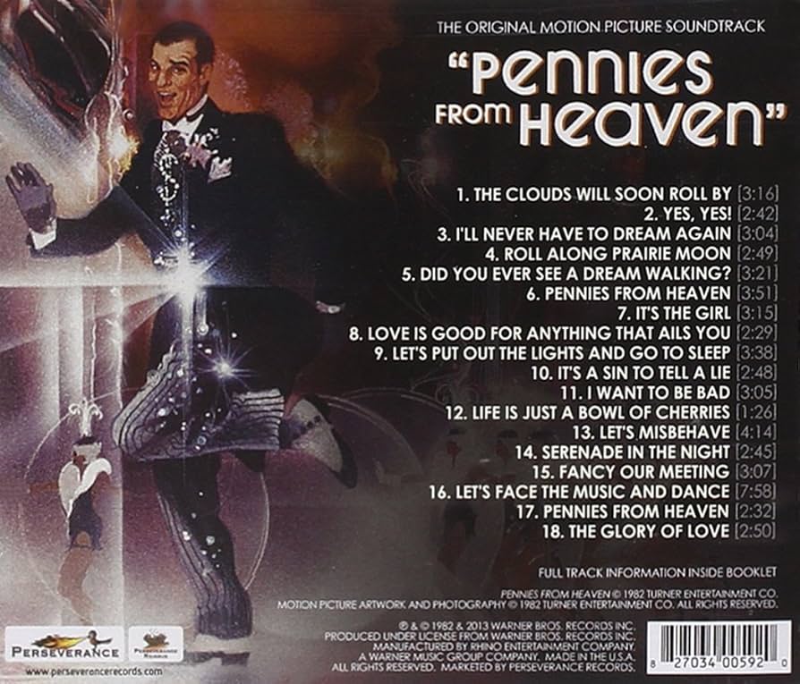 (未使用･未開封品)Pennies From Heaven [DVD] [Import] Amazon.com: Pennies From Heaven [DVD] [1978] [COMPLETE