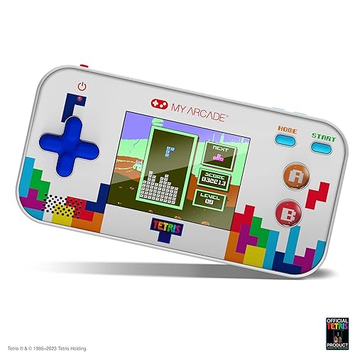 Vista 53 de My Arcade Pocket Player Handheld Game Console: 3 Built In Games, Pac-Man, Pac-Panic, Pac-Mania, Full Color Display, Speaker, Volume Controls