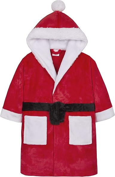 christmas dressing gown