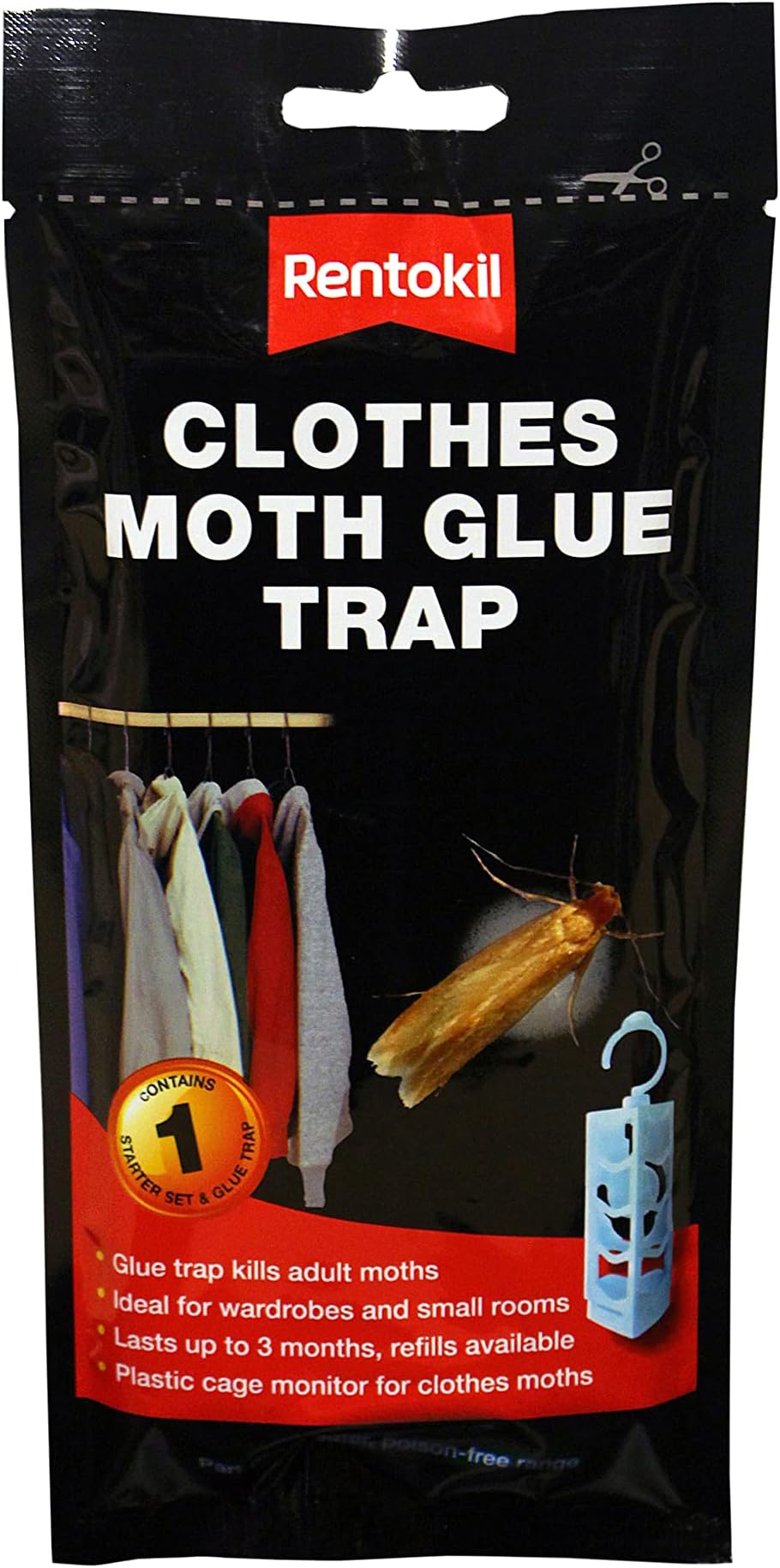 Rentokil Clothes Moth Glue Trap Amazon.co.uk Garden