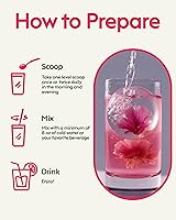 Vista 5 de Milamend Equilibrio Hormonal para Mujeres 40:1 Myo-Inositol D-Chiro Inositol Suplemento + CoQ10, ALA y Aminoácidos – Fertilidad, Apoyo Ovarico