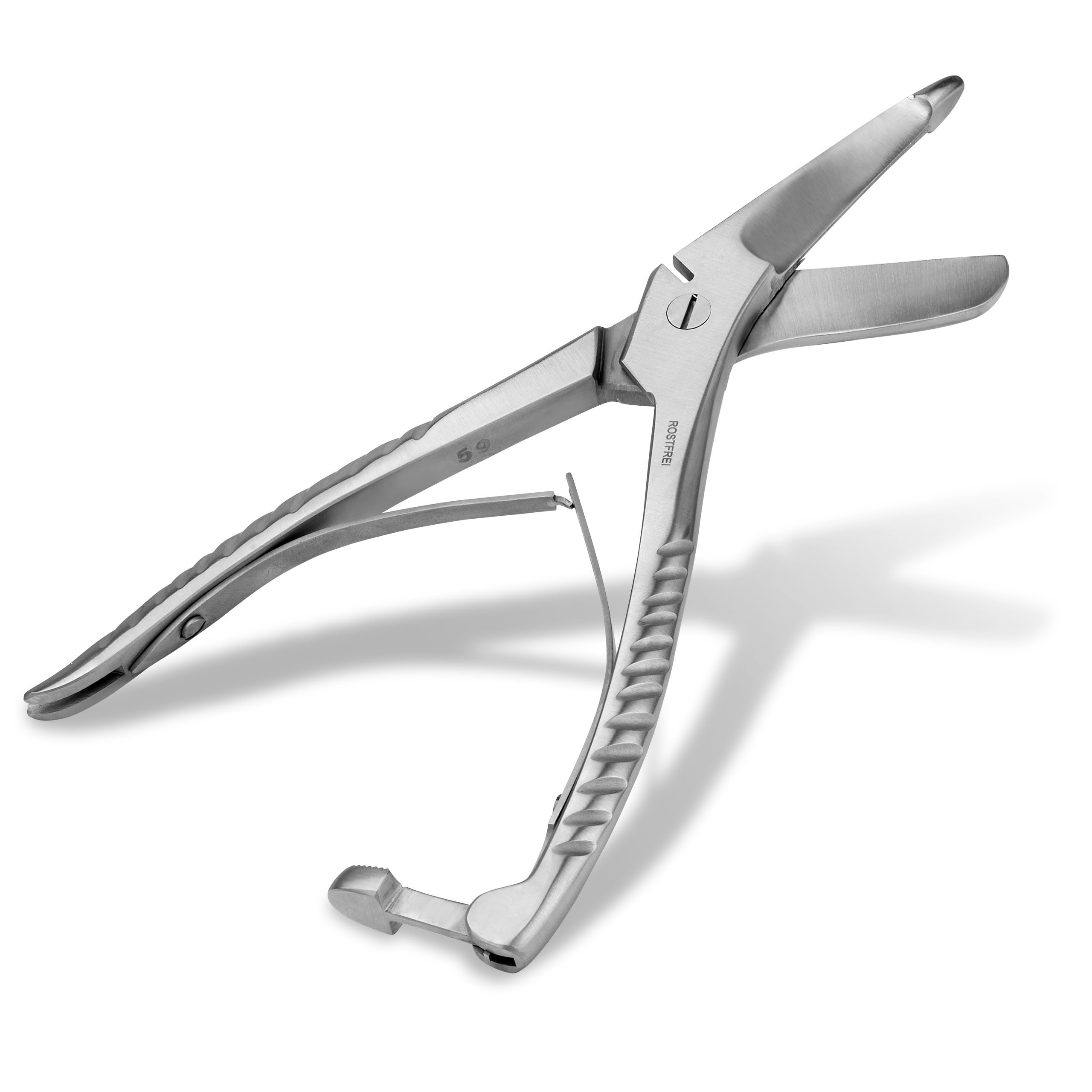 Shehadeh Silver - Plaster Scissors - Plaster Tongs - Stainless Steel - Rustproof - 20 Cm