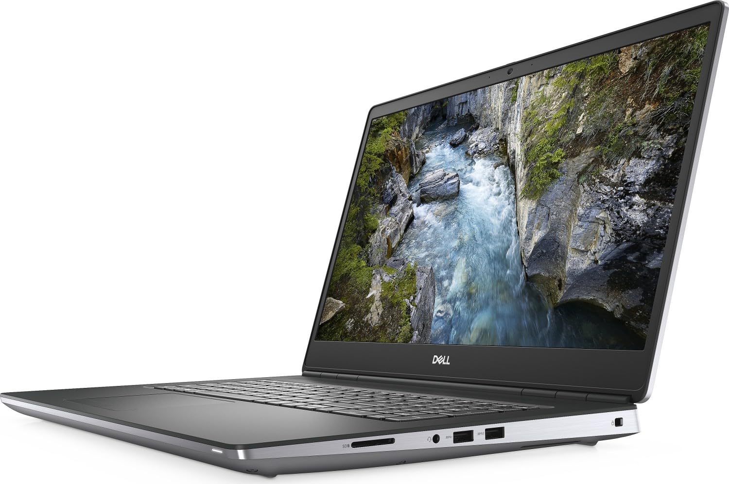 DELL PRECISION 7750 Xeon W-10885M 2.40GHz 1TB 64GB 17.3" 1920X1080 RTX5000 - QWERTY Italiano (Ricondizionato)