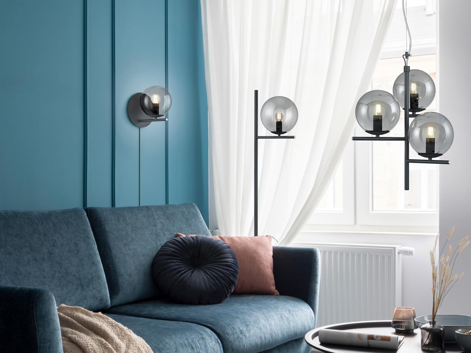 Aplique TRIO PURE,excl. 1 x E14