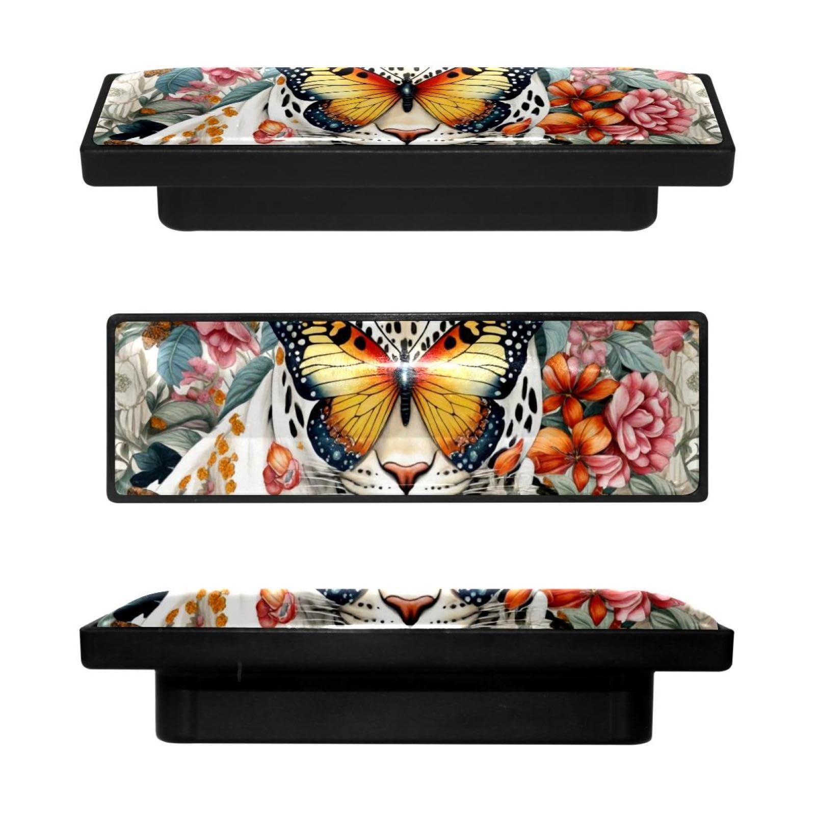 Boutons de placard rectangulaires pour sublimer une commode de chambre