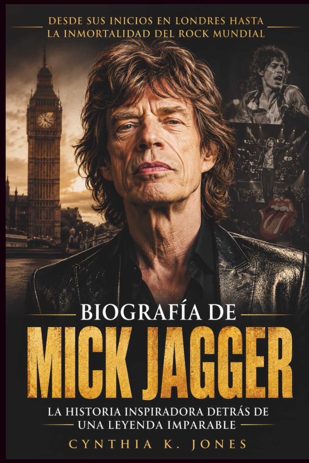 Biografía De Mick Jagger: La Historia Inspiradora Detrás De Una Leyenda Imparable: Desde sus inicios en Londres hasta la inmortalidad del rock mundial