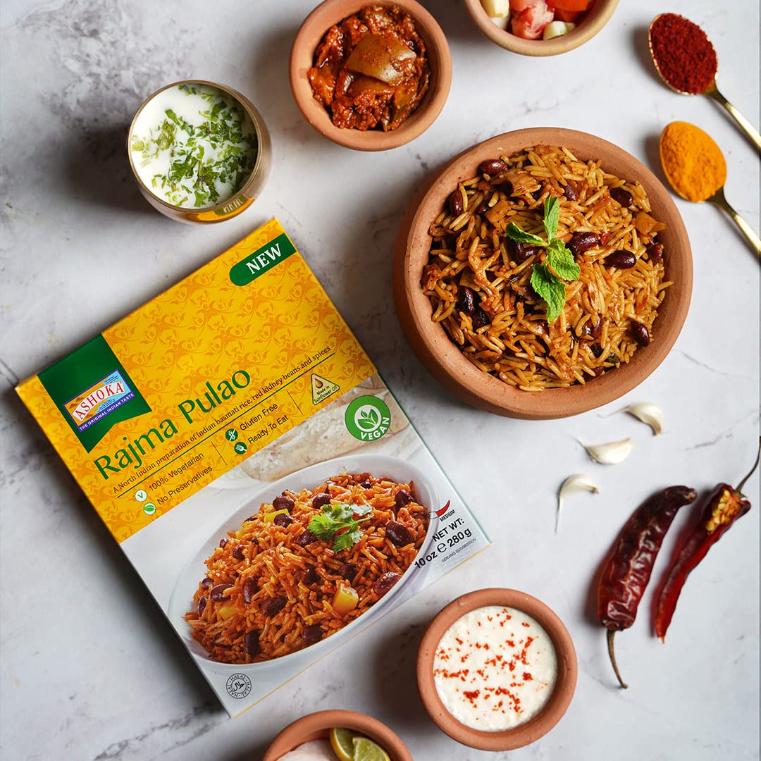 Snapklik.com : Ashoka Meals 1932, Authentic Indian Cuisine, Vegan Red ...