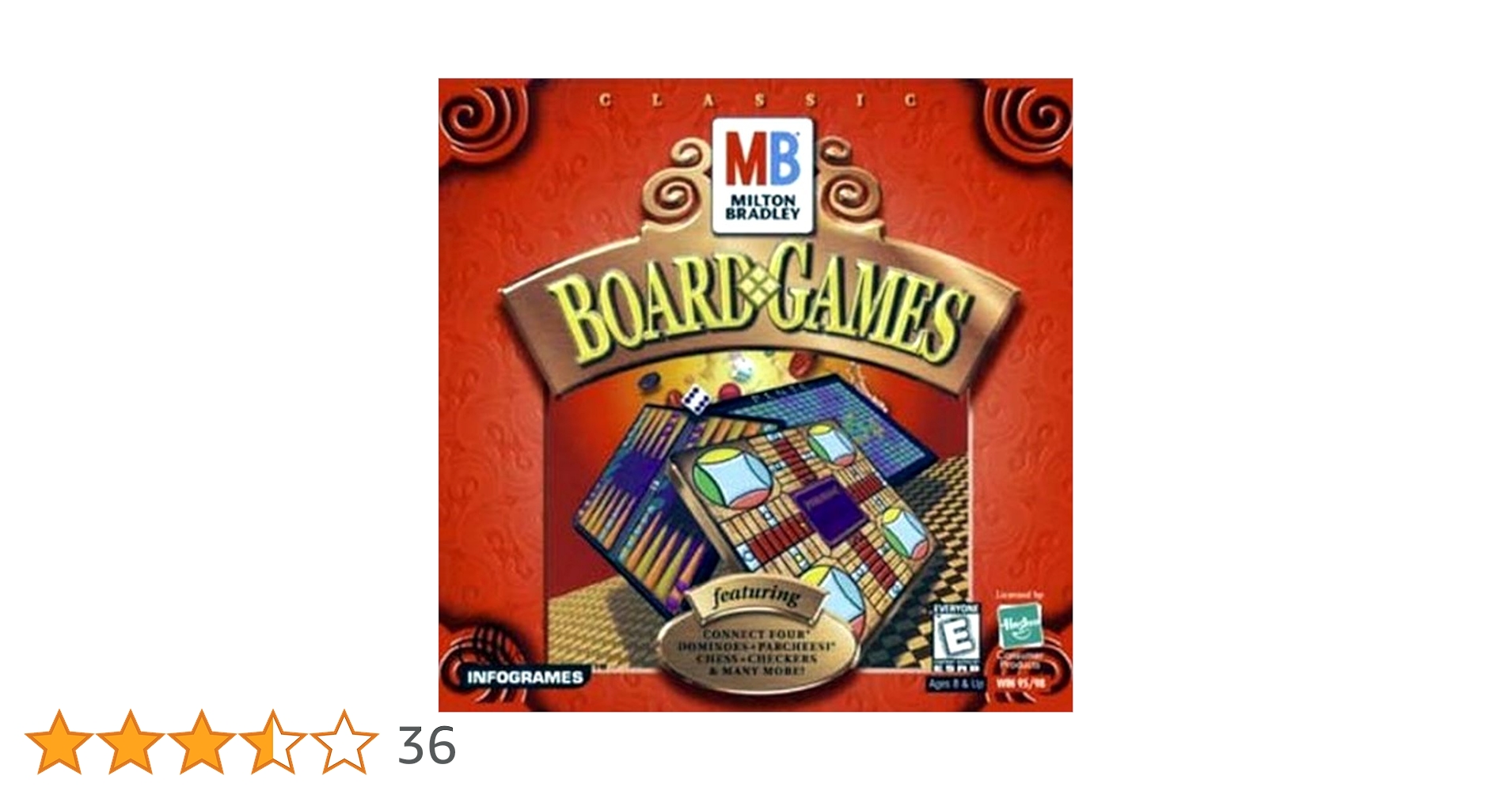 Amazon.co.jp: Milton Bradley Classic Board Games (輸入版