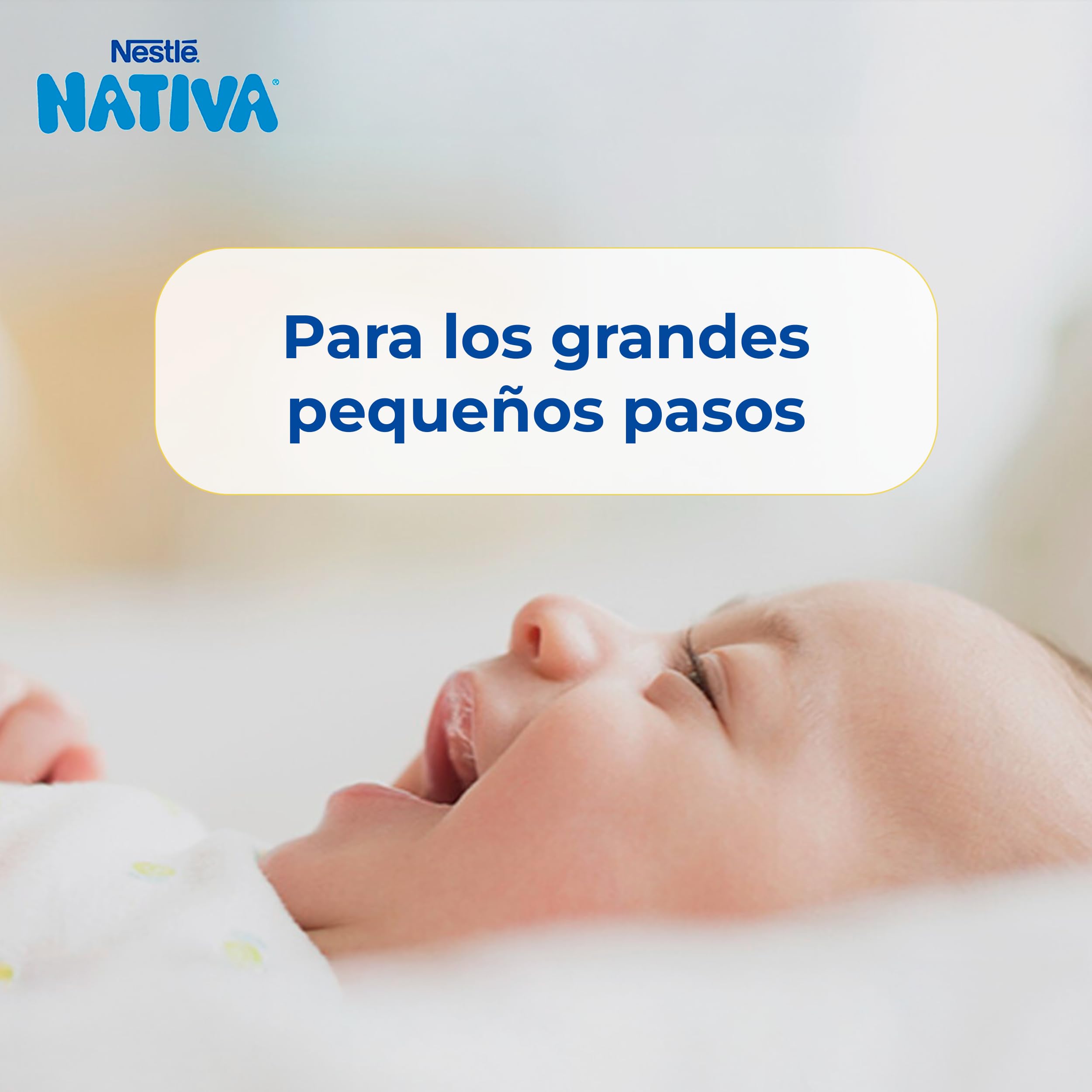 Nestlé NATIVA 2 Leche de Continuación en polvo para bebés a partir de los 6 meses, bote de 800g