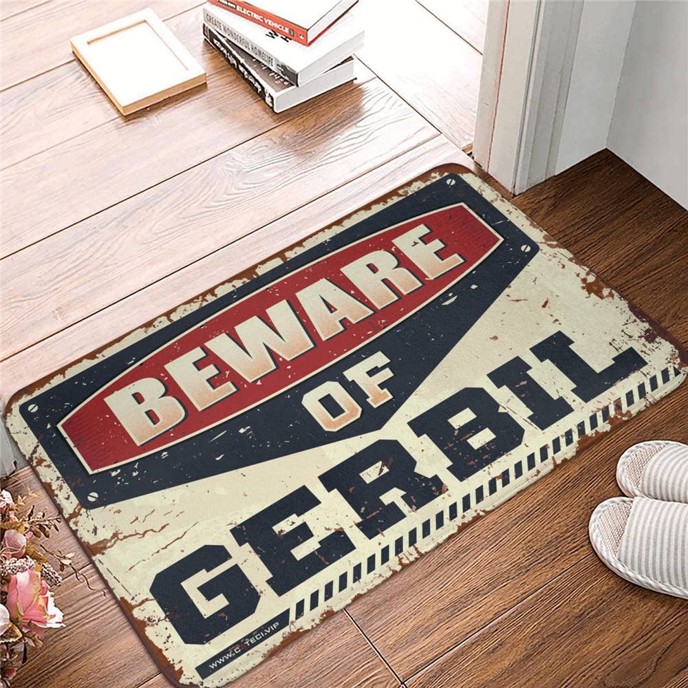Tapis d'extérieur d'automne 50x80cm pour bloquer la saleté devant votre porte de cuisine