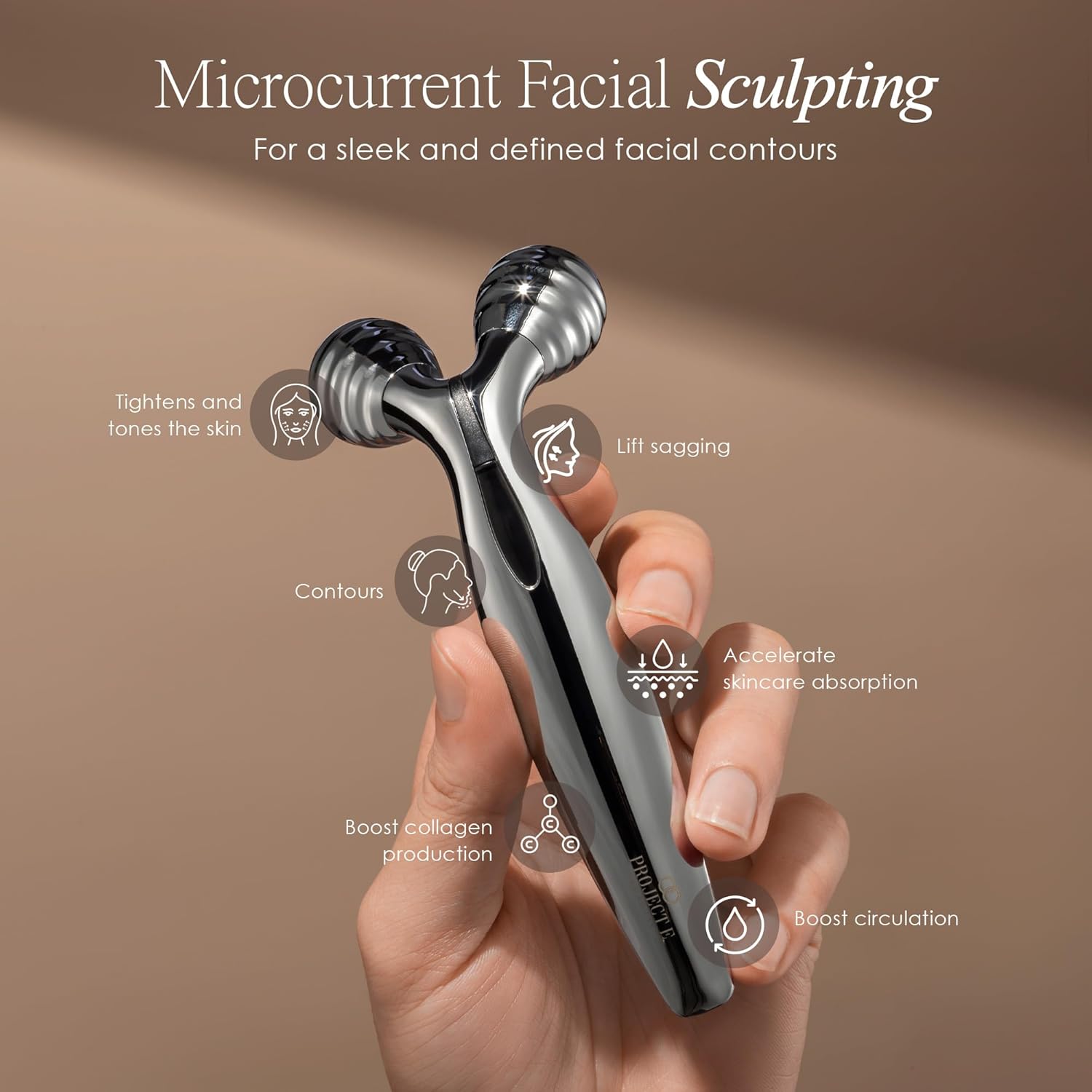 Achieve V-Shaped Perfection: Project E Beauty VORA Microcurrent Facial Roller Review