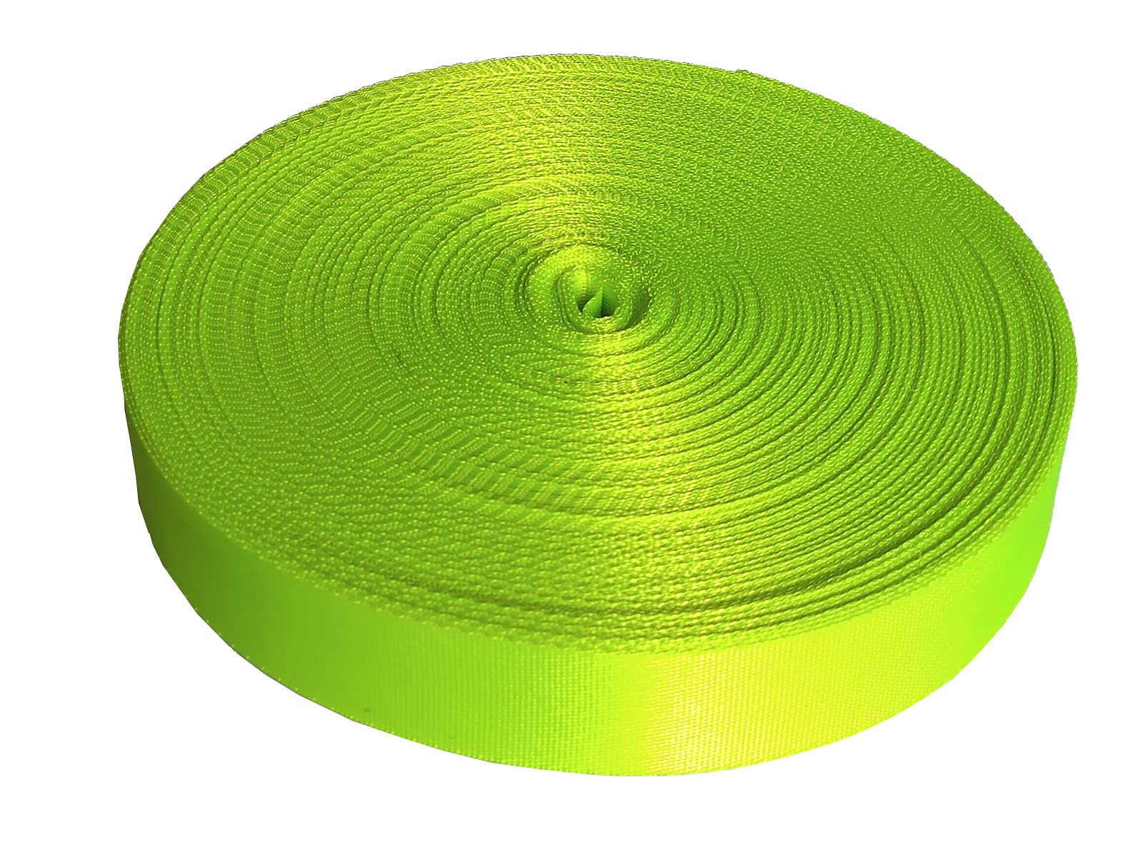 MONIDOOR Nylon Webbing 0.75 Inch 1 Inch 1.5 Inch 20 Yards 24 Yards 48 Yards 96 Yards Durable Flat Nylon Webbing Strap for Backpack,Cargo Strap,Pet