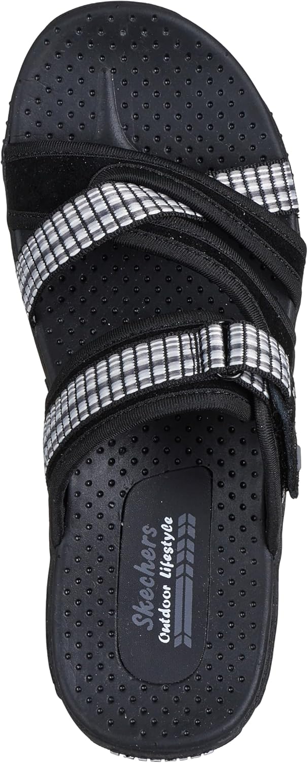 Skechers Women's Reggae - Color-full adjustable Sandal - Image 3