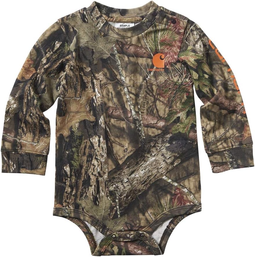 Carhartt Unisex Baby Long-Sleeve Tool Belt Bodysuit Onesie