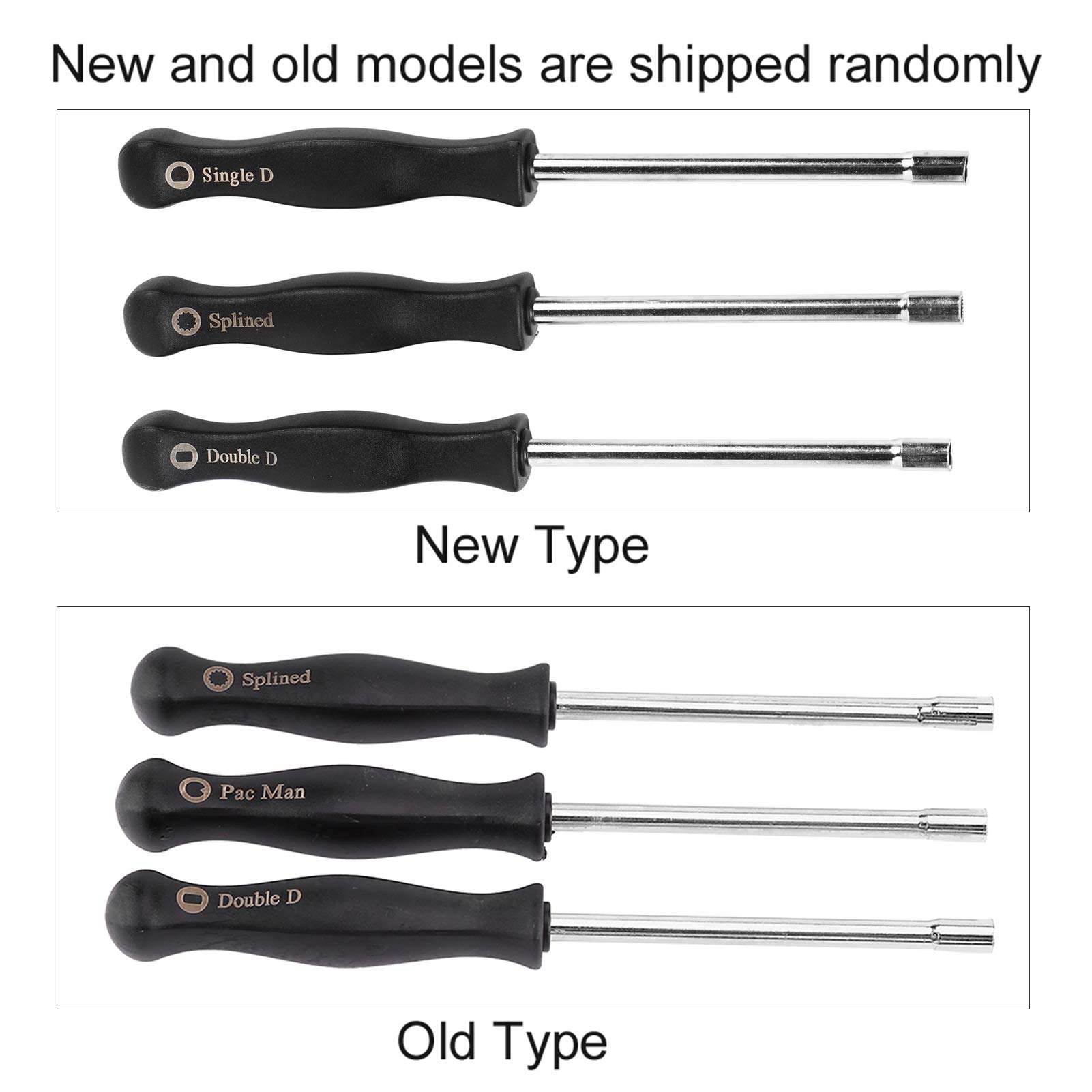 Vergaser Einstellwerkzeug Set – 3-teiliges Kit Für 2-Takt-Motoren | Splined & Double D Tools