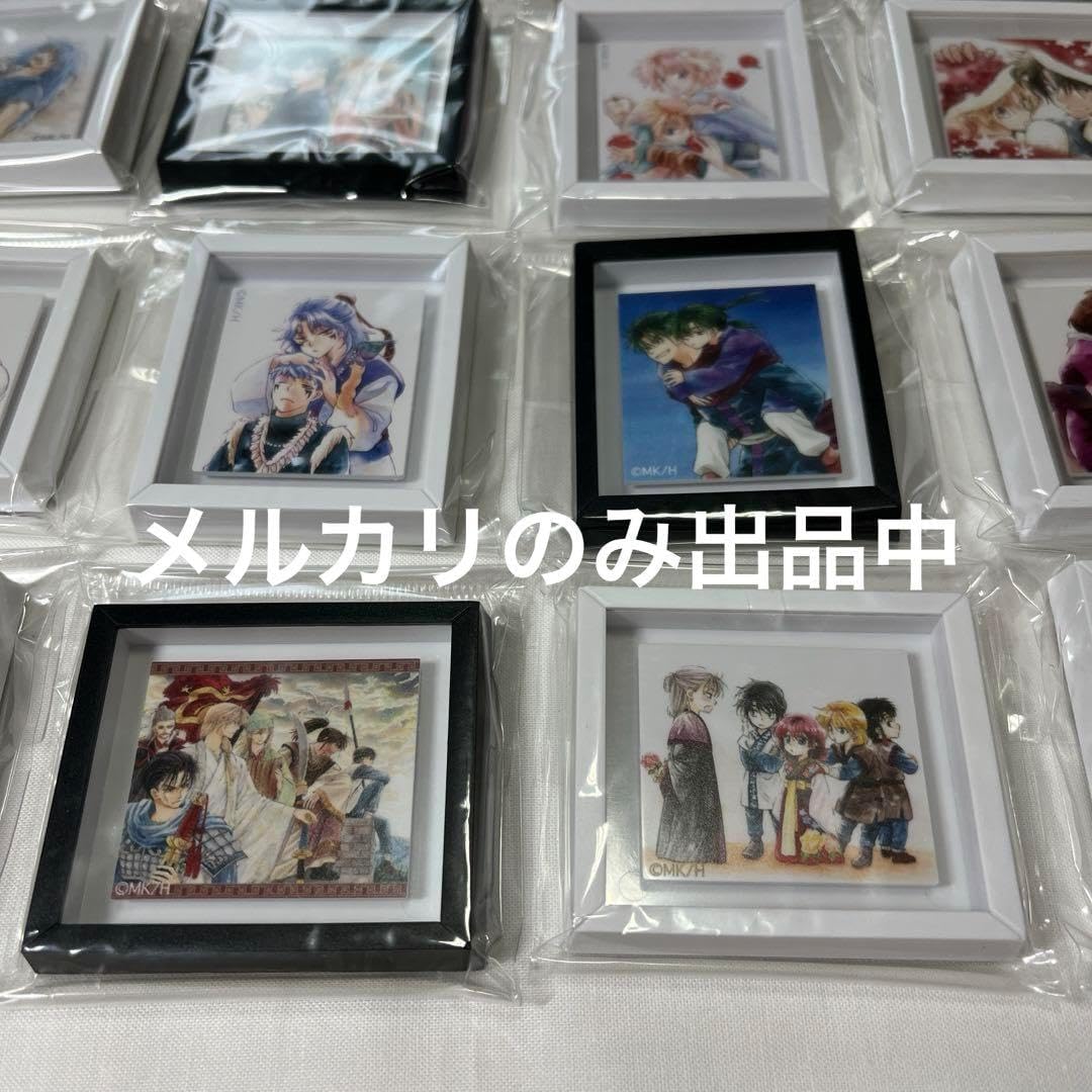 暁のヨナ 漫福ガチャ フレームマグネット セミコンプリート