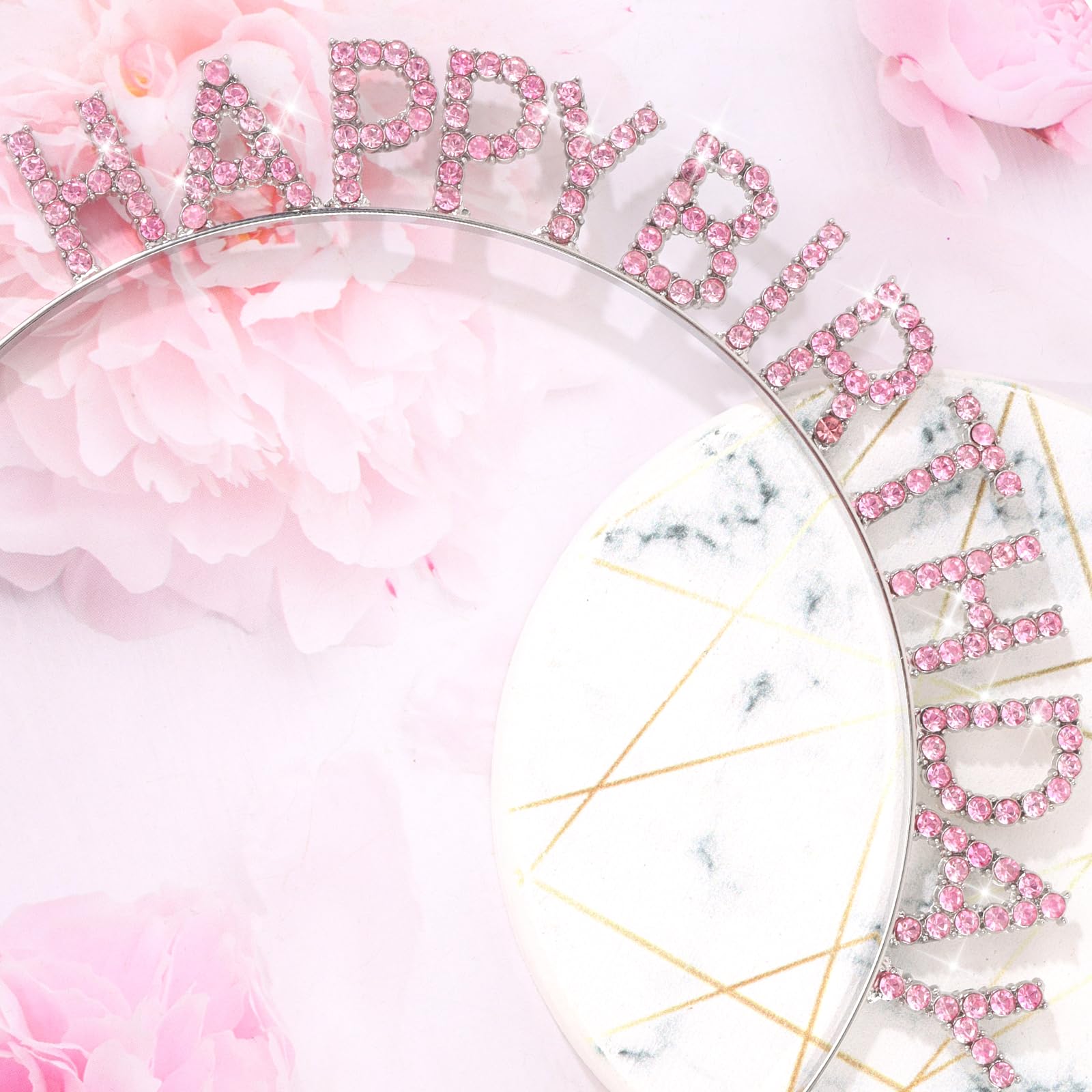 Candele Numeri Oro Set Decorazioni 18° Compleanno Ragazza - Corona, Fascia, Topper Torta E Candele In Oro Rosa, Regalo Per 18 Anni Decorazioni Festa Di Compleanno Femminile