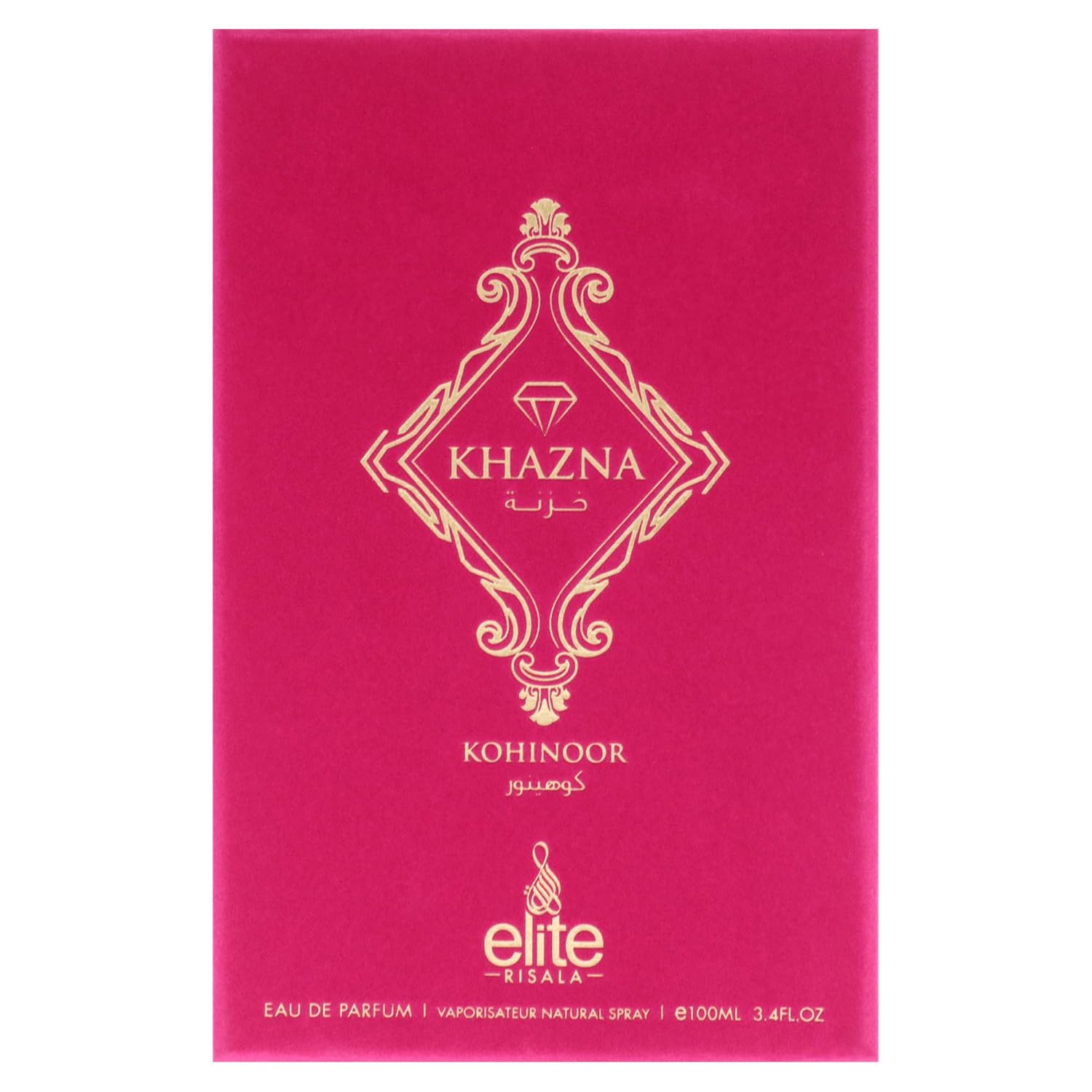 Risala Elite - Khazna Kohinoor for Unisex - 3.4 oz EDP Spray