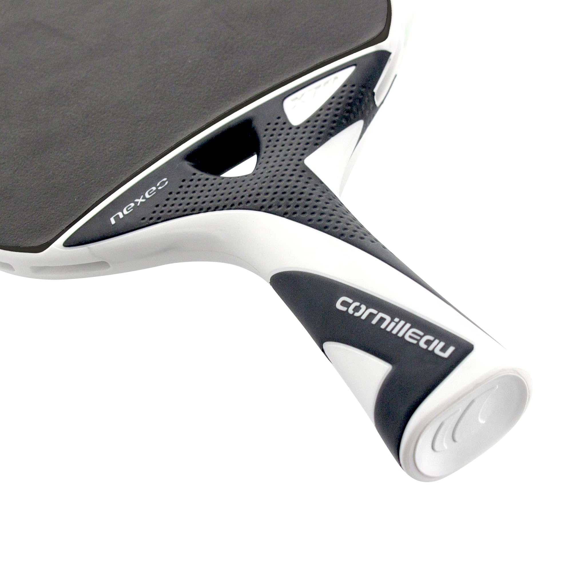 Cornilleau Nexeo 70 Racchette Ping Pong, Nero/Bianco