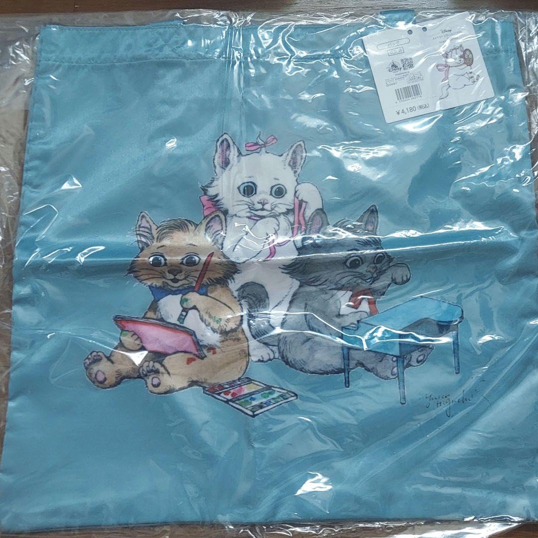 ヒグチユウコ マリー トートバッグ Disney おしゃれキャット