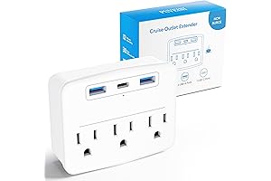 Cruise Power Strip Foldable Plug: Your Carnival Cruise Ship Essential