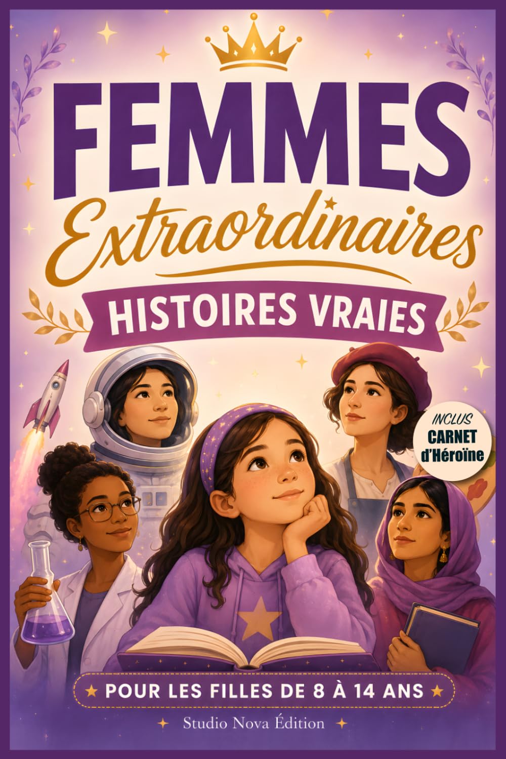 Femmes Extraordinaires, Histoires Vraies: 31 récits inspirants de scientifiques, artistes, sportives et militantes qui ont marqué l’Histoire, avec un ... d’héroïne guidé pour les filles de 8 à 14 ans