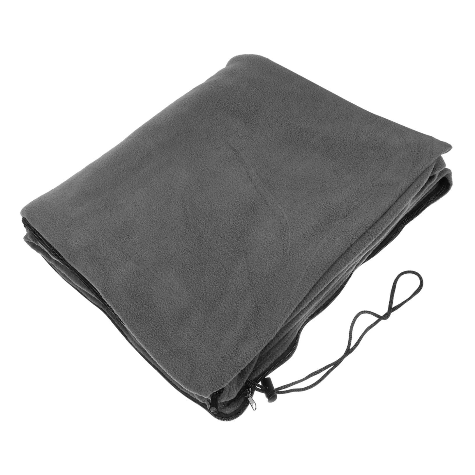 Mikikit Sleeping Bag Fleece Sleeping Bag Liner for Camping Lightweight Warm Adults Travel Accessory