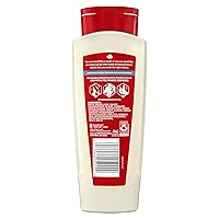 Vista 9 de Old Spice Gel de baño limpiador para hombres, ducha 24/7 fresco con aroma duradero, limpia y refresca, suave con la piel, vitamina B3, puerto