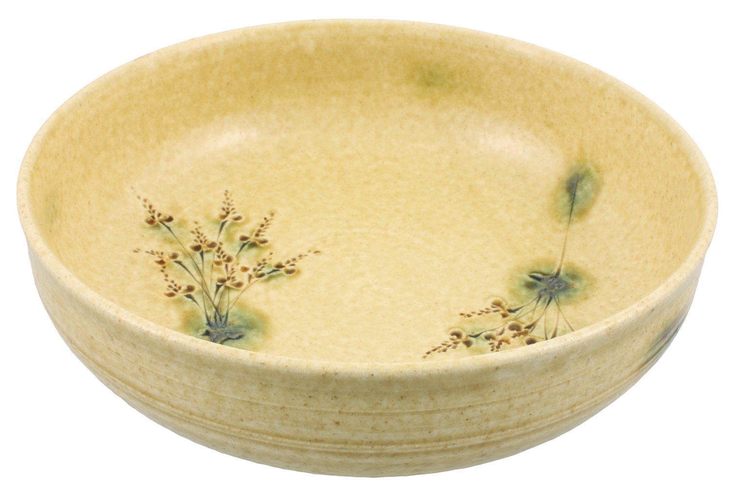 Amazon.co.jp: 瀬戸焼 「 加藤唐三郎 」 菓子鉢 ボウル 皿 直径約19cm 