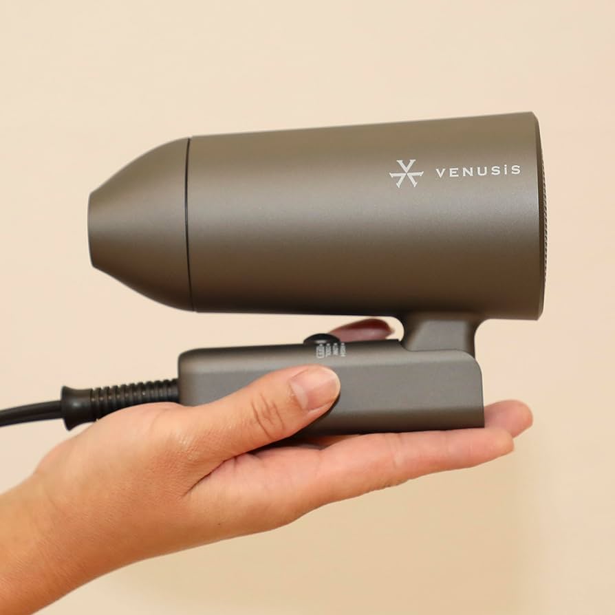 VENUSIS ヘアドライヤー グレー ヨドバシ.com - ヴィナシス VENUSiS ヴィナシス マイナスイオン