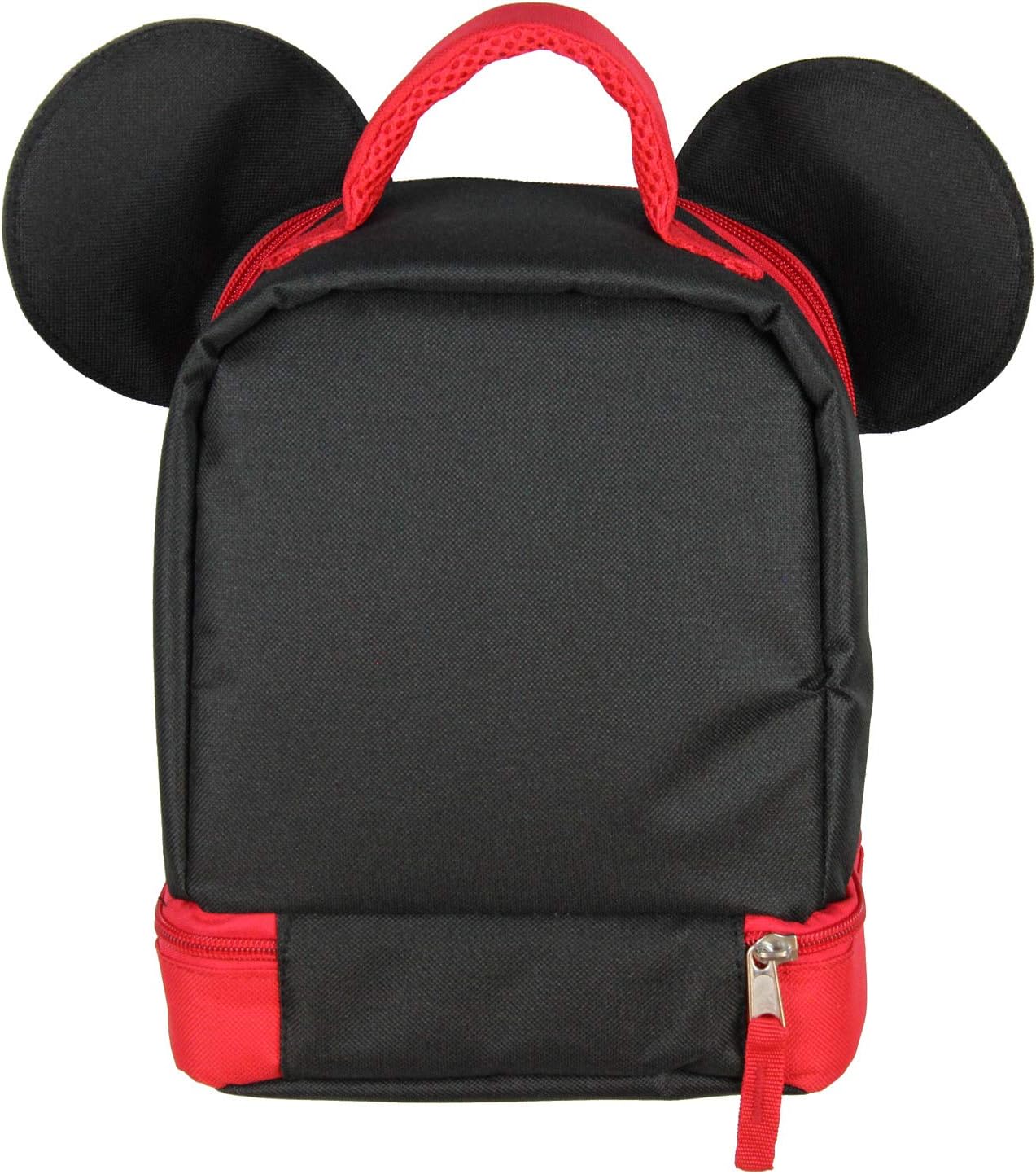 Disney Mickey Mouse Dual Compartment 3D Ears Winking Mickey Insulated Lunch Box 10" - Image 2