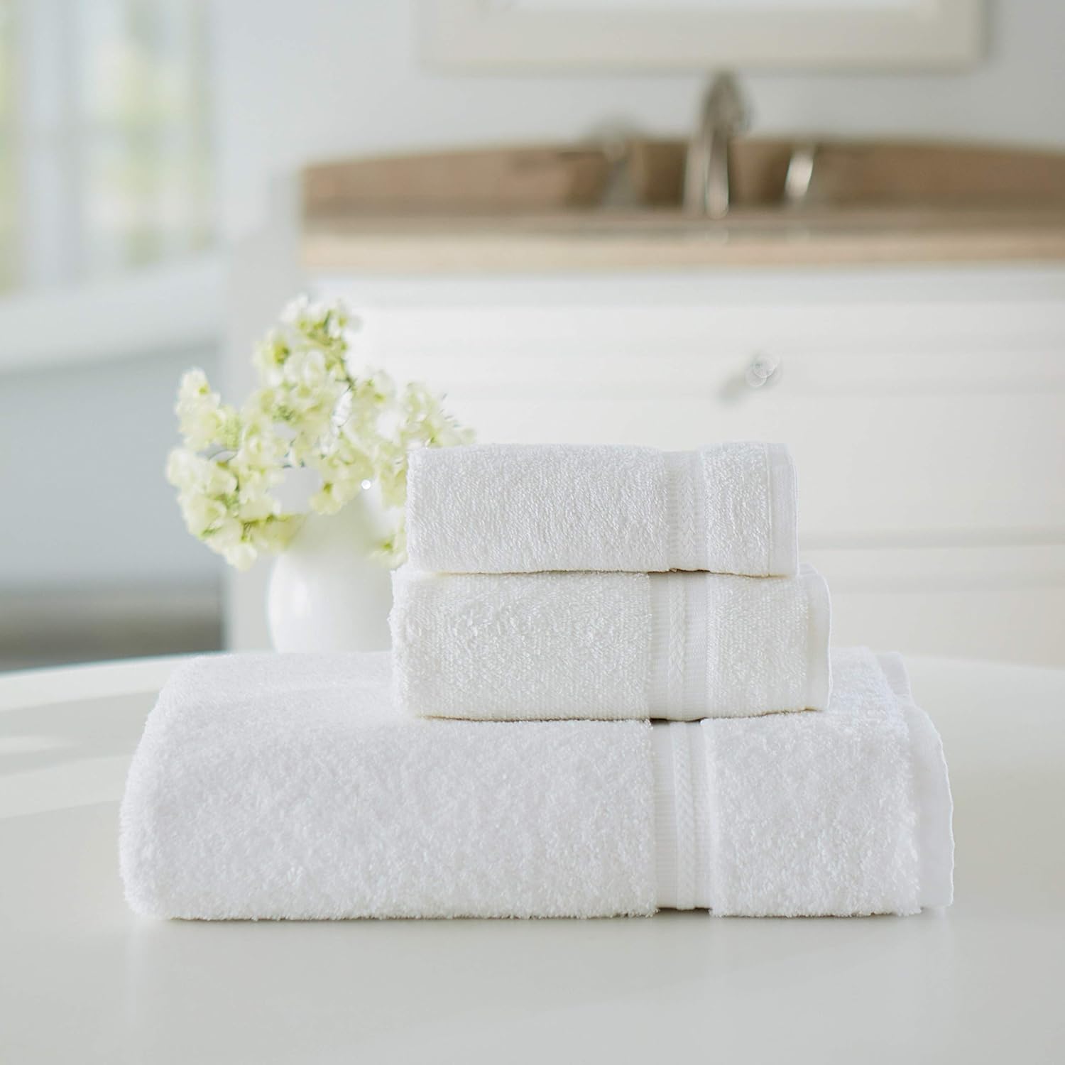 Welspun USA Inc Welingham Gold Hotel 6Piece Towel Set
